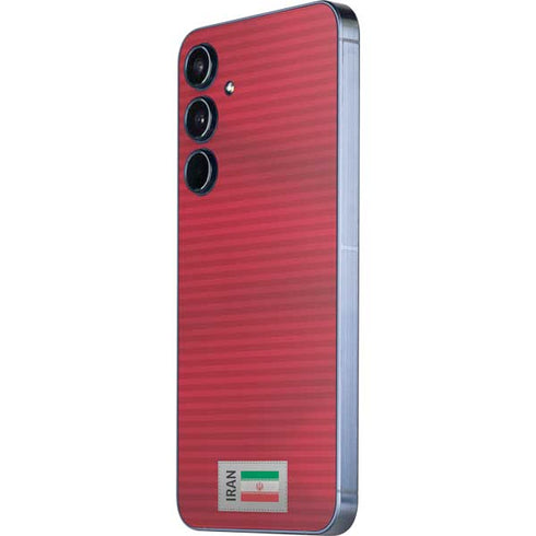 Iran Soccer Flag Galaxy A36 5G Skin